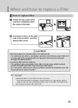 Preview for 23 page of LG WCD74GJ1P Owner'S Manual