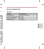 Preview for 19 page of LG WCP-800 Quick Start Manual