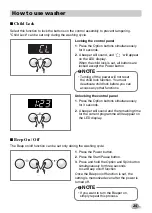 Preview for 25 page of LG WD14030RD6 Owner'S Manual