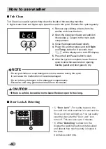 Preview for 26 page of LG WD14030RD6 Owner'S Manual