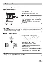 Preview for 29 page of LG WD14030RD6 Owner'S Manual