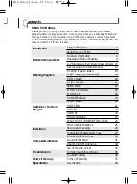 Preview for 3 page of LG WF-HD160GV Owner'S Manual