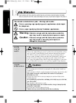 Preview for 4 page of LG WF-HD160GV Owner'S Manual