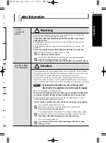 Preview for 5 page of LG WF-HD160GV Owner'S Manual