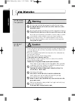 Preview for 6 page of LG WF-HD160GV Owner'S Manual