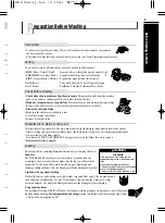 Preview for 9 page of LG WF-HD160GV Owner'S Manual