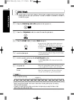 Preview for 18 page of LG WF-HD160GV Owner'S Manual