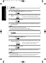 Preview for 22 page of LG WF-HD160GV Owner'S Manual