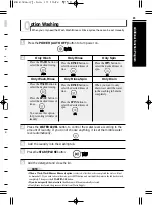 Preview for 23 page of LG WF-HD160GV Owner'S Manual