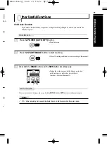 Preview for 25 page of LG WF-HD160GV Owner'S Manual