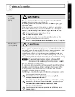 Preview for 5 page of LG WF-T1011TP Owner'S Manual