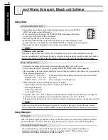 Preview for 10 page of LG WF-T1011TP Owner'S Manual