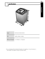 Preview for 37 page of LG WF-T1011TP Owner'S Manual