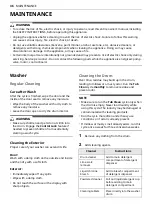 Preview for 36 page of LG WKE100H A Series Owner'S Manual