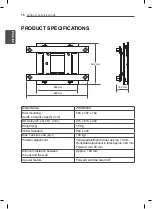 Preview for 34 page of LG WM-B840H Owner'S Manual