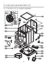 Preview for 34 page of LG WM1355HR Service Manual