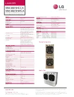 Preview for 2 page of LG WM3885HCCA Specifications