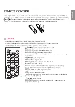 Preview for 17 page of LG WP400 Owner'S Manual