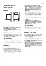 Preview for 12 page of LG WT16 SB Series Owner'S Manual