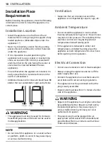 Preview for 10 page of LG WT23VT6HA Owner'S Manual