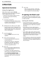 Preview for 14 page of LG WT23VT6HA Owner'S Manual