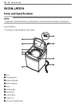 Preview for 11 page of LG WTG1034 F Series Owner'S Manual