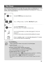 Preview for 23 page of LG WTG6532W Owner'S Manual