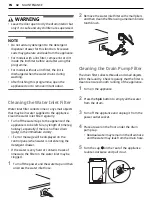 Preview for 32 page of LG WTG6534W Owner'S Manual