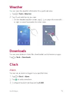 Preview for 202 page of LG X POWER User Manual