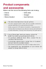 Preview for 23 page of LG X240F User Manual