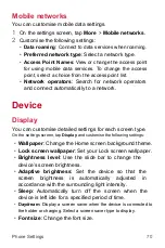 Preview for 71 page of LG X240F User Manual