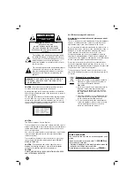 Preview for 2 page of LG XB-D12X Manual