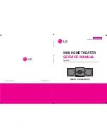 LG XB12 Service Manual preview