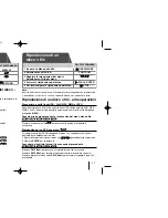 Preview for 121 page of LG XB64 Owner'S Manual