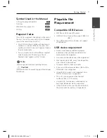 Preview for 7 page of LG XB66 Owner'S Manual