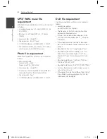 Preview for 8 page of LG XB66 Owner'S Manual