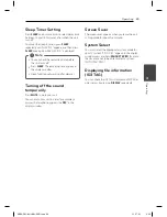 Preview for 23 page of LG XB66 Owner'S Manual