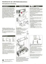 Preview for 2 page of LGB 1989 Manual