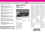 LGB 29570 Instruction Manual preview