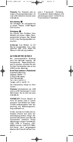 Preview for 6 page of LGB 41352 Instructions Manual