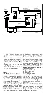 Preview for 3 page of LGB 55040 Instruction