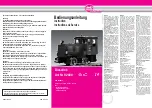 Preview for 1 page of LGB 92490 Instruction Manual