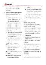 Preview for 25 page of LGMG AS0607E Maintenance Manual