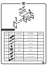 Preview for 3 page of LHFD C1910126 Assembly Instructions Manual