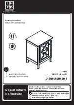 LHFD C1910169 Assembly Instructions Manual preview