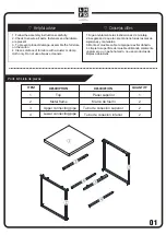 Preview for 3 page of LHFD C1930007 Assembly Instructions Manual