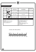 Preview for 4 page of LHFD C1930007 Assembly Instructions Manual