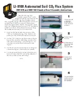 Preview for 1 page of LI-COR LI-8100 Assembly Instructions