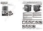 Preview for 1 page of Lian-Li PC-Q39GWX Installation Manual