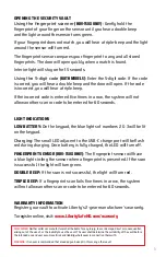 Preview for 5 page of Liberty Safe HDV-150 Quick Start Manual